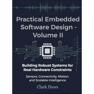 Daws, Clark Practical Embedded Software Design-Volume II: Building Robust Systems for Real Hardware Constraints Sensors, Connectivity, Motion, and Scalable Intelligence Daws, Clark Practical Embedded Software Design-Volume II: Building Robust Systems for Real Hardware Constraints Sensors, Connectivity, Motion, and Scalable Intelligence