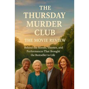 Living, Radiant The Thursday Murder Club: The Movie Review: Behind the Scenes, Themes, and Performances That Brought the Bestseller to Life Living, Radiant The Thursday Murder Club: The Movie Review: Behind the Scenes, Themes, and Performances That Brought the Bestseller to Life
