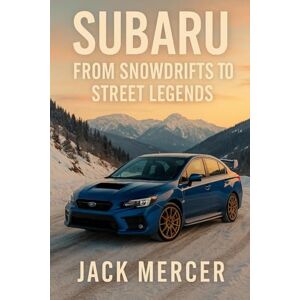 Mercer, Jack Subaru: From Snowdrifts to Street Legends Mercer, Jack Subaru: From Snowdrifts to Street Legends