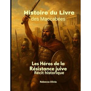 Olivia, Rebecca Histoire du Livre des Maccabées: Les Héros de la Résistance juive Récit historique Olivia, Rebecca Histoire du Livre des Maccabées: Les Héros de la Résistance juive Récit historique