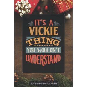 Name Planners, Maria Vickie: It's A Vickie Thing You Wouldnt Understand Custom Name Gift Planner Calendar Notebook Journal Name Planners, Maria Vickie: It's A Vickie Thing You Wouldnt Understand Custom Name Gift Planner Calendar Notebook Journal
