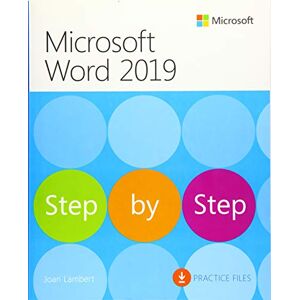 Lambert, Joan Microsoft Word 2019 Step by Step Lambert, Joan Microsoft Word 2019 Step by Step