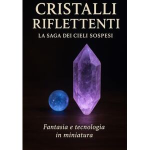 INCARDONA, ANGELO Cristalli Riflettenti: La Saga dei Cieli Sospesi: Fantasia e tecnologia in miniatura INCARDONA, ANGELO Cristalli Riflettenti: La Saga dei Cieli Sospesi: Fantasia e tecnologia in miniatura