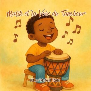 LovMySelfKids Malik et la Voix du Tambour #Lov’MySelf Kids: Une histoire pour apprendre à affronter ses peurs et croire en soi LovMySelfKids Malik et la Voix du Tambour #Lov’MySelf Kids: Une histoire pour apprendre à affronter ses peurs et croire en soi
