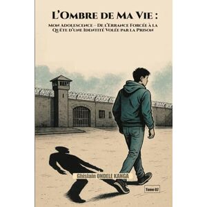 ONDELE KANGA, Ghislain L’Ombre de Ma Vie: De l'errance forcée à la quête d'une identité volée par la prison ONDELE KANGA, Ghislain L’Ombre de Ma Vie: De l'errance forcée à la quête d'une identité volée par la prison