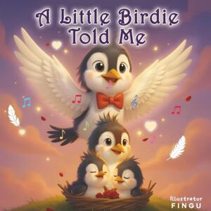 Justice, Krista A Little Birdie Told Me Justice, Krista A Little Birdie Told Me