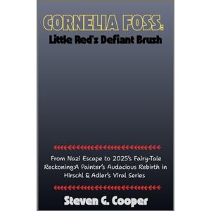 Cooper, Steven G. Cornelia Foss:Little Red’s Defiant Brush: From Nazi Escape to 2025’s Fairy-Tale Reckoning:A Painter’s Audacious Rebirth in Hirschl & Adler’s Viral Series Cooper, Steven G. Cornelia Foss:Little Red’s Defiant Brush: From Nazi Escape to 2025’s Fairy-Tale Reckoning:A Painter’s Audacious Rebirth in Hirschl & Adler’s Viral Series
