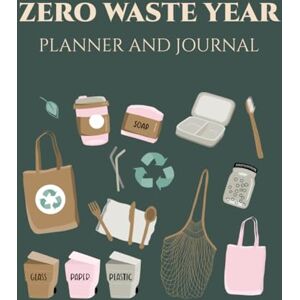 ECOBOOKS Zero waste year 2024 Planner and Journal: Plastic free, sustainable living, calendar 2024. Tips on eco-living. Save the earth, Zero waste journal, earth day, eco gift, eco notebook ECOBOOKS Zero waste year 2024 Planner and Journal: Plastic free, sustainable living, calendar 2024. Tips on eco-living. Save the earth, Zero waste journal, earth day, eco gift, eco notebook