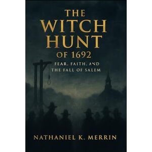Merrin, Nathaniel K. The Witch Hunt of 1692: Fear, Faith, and the Fall of Salem: The True Story of the 1692 Witch Trials That Shook Massachusetts and Shaped American ... The Secret Histories of Power and Belief) Merrin, Nathaniel K. The Witch Hunt of 1692: Fear, Faith, and the Fall of Salem: The True Story of the 1692 Witch Trials That Shook Massachusetts and Shaped American ... The Secret Histories of Power and Belief)