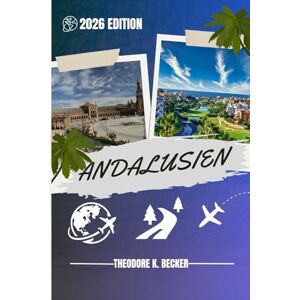 Becker ANDALUSIEN REISEFÜHRER: Entdecken Sie Top-Attraktionen, Outdoor Aktivitäten, versteckte Juwelen und Tagesausflüge für abenteuerlustige Reisende Becker ANDALUSIEN REISEFÜHRER: Entdecken Sie Top-Attraktionen, Outdoor Aktivitäten, versteckte Juwelen und Tagesausflüge für abenteuerlustige Reisende