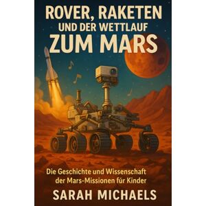 Michaels, Sarah Rover, Raketen Und Der Wettlauf Zum Mars: Die Geschichte Und Wissenschaft Der Mars-missionen Für Kinder Michaels, Sarah Rover, Raketen Und Der Wettlauf Zum Mars: Die Geschichte Und Wissenschaft Der Mars-missionen Für Kinder