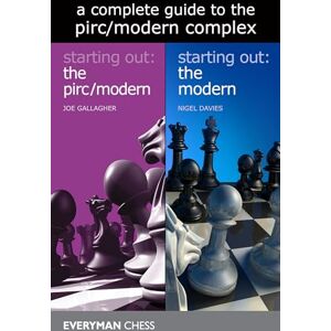 Gallagher, Joe A Complete Guide to the Modern/Pirc Complex Gallagher, Joe A Complete Guide to the Modern/Pirc Complex