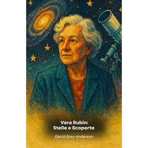 Grey Anderson, David Vera Rubin: Stelle e Scoperte: Il tributo ufficiale alla pioniera dell'astronomia moderna Grey Anderson, David Vera Rubin: Stelle e Scoperte: Il tributo ufficiale alla pioniera dell'astronomia moderna