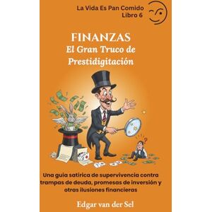 der Sel, Edgar van FINANZAS El Gran Truco de Prestidigitación: Una guía satírica de supervivencia contra trampas de deuda, promesas de inversión y otras ilusiones financieras der Sel, Edgar van FINANZAS El Gran Truco de Prestidigitación: Una guía satírica de supervivencia contra trampas de deuda, promesas de inversión y otras ilusiones financieras