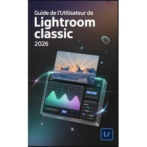 Rob, Jimmy Guide de l'utilisateur de Lightroom Classic 2026: Maîtriser la chambre noire numérique : un guide complet sur le masquage par IA, les outils génératifs et la vidéographie hybride pour les photographes Rob, Jimmy Guide de l'utilisateur de Lightroom Classic 2026: Maîtriser la chambre noire numérique : un guide complet sur le masquage par IA, les outils génératifs et la vidéographie hybride pour les photographes