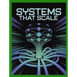 Bruce, Donald SYSTEMS THAT SCALE: Build Resilient Architecture for Cloud, Web, and AI-Driven Platforms Bruce, Donald SYSTEMS THAT SCALE: Build Resilient Architecture for Cloud, Web, and AI-Driven Platforms