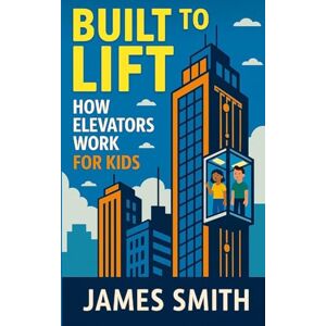 Smith, James Built to Lift: How Elevators Work For Kids Smith, James Built to Lift: How Elevators Work For Kids