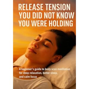 Harrington, Mia Release Tension You Did Not Know You Were Holding: A beginner’s guide to body scan meditation for deep relaxation, better sleep, and calm focus Harrington, Mia Release Tension You Did Not Know You Were Holding: A beginner’s guide to body scan meditation for deep relaxation, better sleep, and calm focus