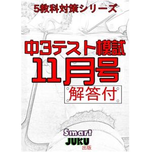 いとうせんせ 【中学生の勉強法】 中3テスト模試 11月号 解答付: 【中学生の勉強法】 中学3年生 国語 数学 社会 理科 英語 自宅学習用 (【中学生の勉強法】 テスト模試シリーズ) いとうせんせ 【中学生の勉強法】 中3テスト模試 11月号 解答付: 【中学生の勉強法】 中学3年生 国語 数学 社会 理科 英語 自宅学習用 (【中学生の勉強法】 テスト模試シリーズ)