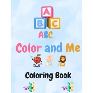 Voices, Hidden ABC Color and Me Coloring Book Voices, Hidden ABC Color and Me Coloring Book