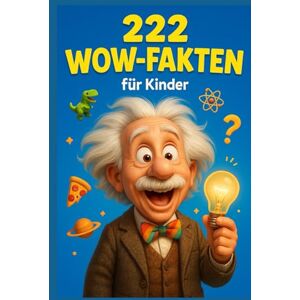 Trajon, Lena 222 Wow-Fakten für Kinder: Das witzige Entdeckerbuch zum Staunen, Kichern & Weitererzählen – das perfekte Geschenk ab 8 Trajon, Lena 222 Wow-Fakten für Kinder: Das witzige Entdeckerbuch zum Staunen, Kichern & Weitererzählen – das perfekte Geschenk ab 8