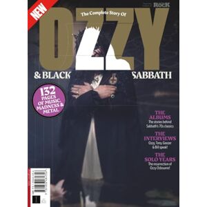 Future Publishing Ltd The Complete Story of Ozzy & Black Sabbath: The perfect commemorative special to celebrate Ozzy Osbourne & Black Sabbath: The Ultimate Guide to the Music of Black Sabbath and Ozzy Osbourne Future Publishing Ltd The Complete Story of Ozzy & Black Sabbath: The perfect commemorative special to celebrate Ozzy Osbourne & Black Sabbath: The Ultimate Guide to the Music of Black Sabbath and Ozzy Osbourne