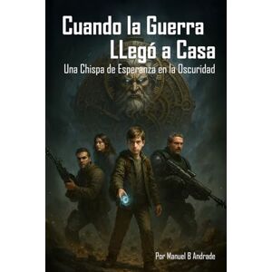 Andrade, Manuel Cuando la Guerra LLegó a Casa: Una Chispa de Esperanza en la Oscuridad (Teleport Wars) Andrade, Manuel Cuando la Guerra LLegó a Casa: Una Chispa de Esperanza en la Oscuridad (Teleport Wars)
