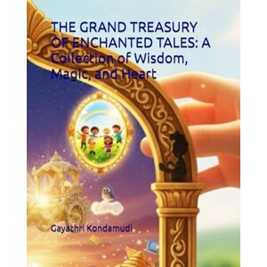 Kondamudi, Gayathri THE GRAND TREASURY OF ENCHANTED TALES: A Collection of Wisdom, Magic, and Heart: A Combined Omnibus Edition: Five Stories of previous books (Mahabharata morals for modern minds) Kondamudi, Gayathri THE GRAND TREASURY OF ENCHANTED TALES: A Collection of Wisdom, Magic, and Heart: A Combined Omnibus Edition: Five Stories of previous books (Mahabharata morals for modern minds)