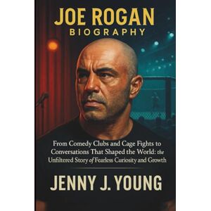 J. Young, Jenny Joe Rogan Biography: From Comedy Clubs and Cage Fights to Conversations That Shaped the World: The Unfiltered Story of Fearless Curiosity and Growth J. Young, Jenny Joe Rogan Biography: From Comedy Clubs and Cage Fights to Conversations That Shaped the World: The Unfiltered Story of Fearless Curiosity and Growth