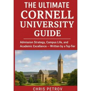 Petrov, Chris The Ultimate Cornell University Guide: Admission Strategy, Campus Life, and Academic Excellence — Written by a Top-Tier Insider (University Guides) Petrov, Chris The Ultimate Cornell University Guide: Admission Strategy, Campus Life, and Academic Excellence — Written by a Top-Tier Insider (University Guides)