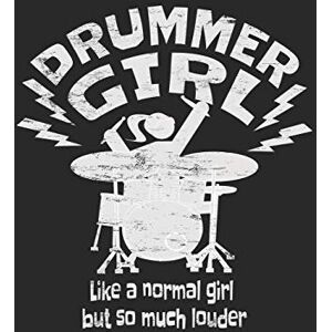 Awesome Drumming Notebooks Drummer Girl's Notebook Like A Normal Girl But So Much Louder: Drummers & Drumming Notebook Journal Diary Planner Gift For Female Rock Music Band ... Perfect Gift Idea For Birthday & Christmas Awesome Drumming Notebooks Drummer Girl's Notebook Like A Normal Girl But So Much Louder: Drummers & Drumming Notebook Journal Diary Planner Gift For Female Rock Music Band ... Perfect Gift Idea For Birthday & Christmas