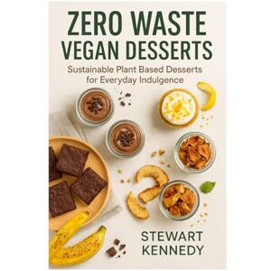 Kennedy, Stewart Zero Waste Vegan Desserts: Sustainable Plant Based Desserts for Everyday Indulgence (The Cooking Made Easy Library) Kennedy, Stewart Zero Waste Vegan Desserts: Sustainable Plant Based Desserts for Everyday Indulgence (The Cooking Made Easy Library)
