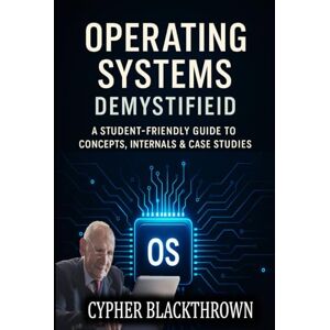 Blackthrown, Mr. Cypher Operating Systems Demystified: A Student-Friendly Guide to Concepts, Internals & Case Studies (Advanced Computer Science Books) Blackthrown, Mr. Cypher Operating Systems Demystified: A Student-Friendly Guide to Concepts, Internals & Case Studies (Advanced Computer Science Books)