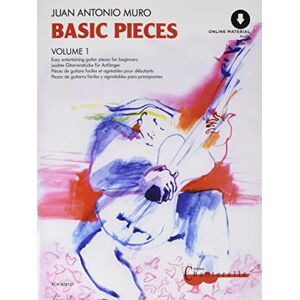 Juan Antonio Muro Basic Pieces Easy entertaining guitar pieces for beginners 1-2 Guitars Sheet Music Zimmermann (ECH 9781D): Pièces de guitare faciles et agréables pour débutants. 1-2 guitars. Juan Antonio Muro Basic Pieces Easy entertaining guitar pieces for beginners 1-2 Guitars Sheet Music Zimmermann (ECH 9781D): Pièces de guitare faciles et agréables pour débutants. 1-2 guitars.