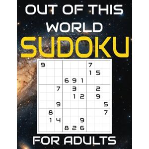 Books, RA Out of This World Sudoku: Over 3,500 Challenging Sudoku Puzzles to Test Your Logic and Focus Books, RA Out of This World Sudoku: Over 3,500 Challenging Sudoku Puzzles to Test Your Logic and Focus