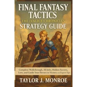 Taylor Final Fantasy Tactics: The Ivalice Chronicles Strategy Guide: Complete Walkthrough, All Jobs, Hidden Secrets, Lore, and Guide Your Heroes to Victory with Expert Tips Taylor Final Fantasy Tactics: The Ivalice Chronicles Strategy Guide: Complete Walkthrough, All Jobs, Hidden Secrets, Lore, and Guide Your Heroes to Victory with Expert Tips