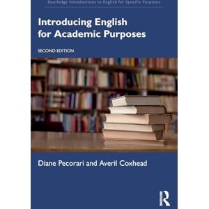 Pecorari, Diane Introducing English for Academic Purposes (Routledge Introductions to English for Specific Purposes) Pecorari, Diane Introducing English for Academic Purposes (Routledge Introductions to English for Specific Purposes)