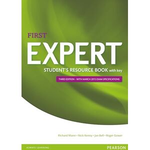 Kenny, Nick Expert First 3rd Edition Student's Resource Book with Key Kenny, Nick Expert First 3rd Edition Student's Resource Book with Key