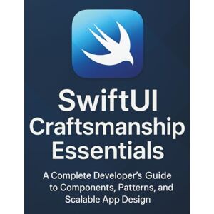 James, Isla Monroe SwiftUI Craftsmanship Essentials: A Complete Developer’s Guide to Components, Patterns, and Scalable App Design James, Isla Monroe SwiftUI Craftsmanship Essentials: A Complete Developer’s Guide to Components, Patterns, and Scalable App Design