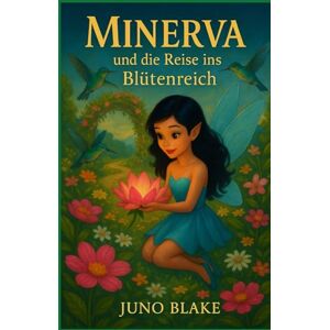 Blake, Juno „Minerva und die Reise ins Blütenreich“: Minerva ist eine kleine Elfe mit schwarzen Haaren und babyblauem Kleid, die in einem friedlichen Wald lebt. ... das Tor zum Blütenreich, einem magischen Ort Blake, Juno „Minerva und die Reise ins Blütenreich“: Minerva ist eine kleine Elfe mit schwarzen Haaren und babyblauem Kleid, die in einem friedlichen Wald lebt. ... das Tor zum Blütenreich, einem magischen Ort