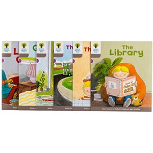 Hunt, Roderick Oxford Reading Tree: Level 1: Wordless Stories A: Pack of 6 Hunt, Roderick Oxford Reading Tree: Level 1: Wordless Stories A: Pack of 6