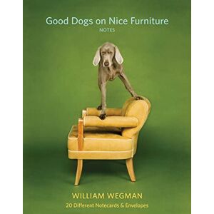 Chronicle Books Good Dogs on Nice Furniture Notes: 20 Different Notecards & Envelopes Chronicle Books Good Dogs on Nice Furniture Notes: 20 Different Notecards & Envelopes