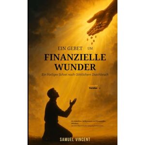 Vincent Ein Gebet um Finanzielle Wunder: Ein Heiliger Schrei nach Göttlichem Durchbruch: Mit Schriften, Reflexionen und Finanzieller Weisheit um den Himmel’s Versorgung freizusetzen (The Divine Prayer Series) Vincent Ein Gebet um Finanzielle Wunder: Ein Heiliger Schrei nach Göttlichem Durchbruch: Mit Schriften, Reflexionen und Finanzieller Weisheit um den Himmel’s Versorgung freizusetzen (The Divine Prayer Series)
