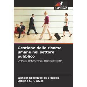 Siqueira, Wender Rodrigues de Gestione delle risorse umane nel settore pubblico: Un'analisi del turnover dei docenti universitari Siqueira, Wender Rodrigues de Gestione delle risorse umane nel settore pubblico: Un'analisi del turnover dei docenti universitari