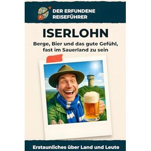 Zimmermann, Ella Iserlohn: Berge, Bier und das gute Gefühl, fast im Sauerland zu sein. Der erfundene Reiseführer Zimmermann, Ella Iserlohn: Berge, Bier und das gute Gefühl, fast im Sauerland zu sein. Der erfundene Reiseführer