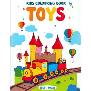 S, Mr. Sagar Fun and Play : A Magical Toyland Colouring Book for Aged 3 to 6 S, Mr. Sagar Fun and Play : A Magical Toyland Colouring Book for Aged 3 to 6