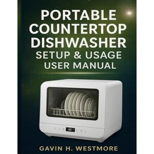 WESTMORE, GAVIN H. PORTABLE COUNTERTOP DISHWASHER SETUP & USAGE USER MANUAL WESTMORE, GAVIN H. PORTABLE COUNTERTOP DISHWASHER SETUP & USAGE USER MANUAL