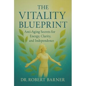 Barner, Dr. Robert The Vitality Blueprint: Anti-Aging Secrets For Energy, Clarity and Independence Barner, Dr. Robert The Vitality Blueprint: Anti-Aging Secrets For Energy, Clarity and Independence