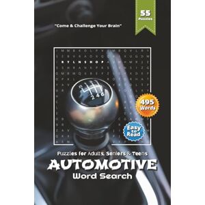 shop, RYLN Automotive Word Search Puzzle Book: Driving Word Searches Featuring Road Signs, Traffic Terms & More 6×9 Inches, 110 Pages Over 50 Calm and Enjoyable Puzzles shop, RYLN Automotive Word Search Puzzle Book: Driving Word Searches Featuring Road Signs, Traffic Terms & More 6×9 Inches, 110 Pages Over 50 Calm and Enjoyable Puzzles