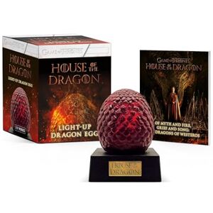McDermott, Jim House of the Dragon: Light-Up Dragon Egg (RP Minis) McDermott, Jim House of the Dragon: Light-Up Dragon Egg (RP Minis)